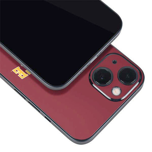 Iowa State University Collegiate Text iPhone Skins